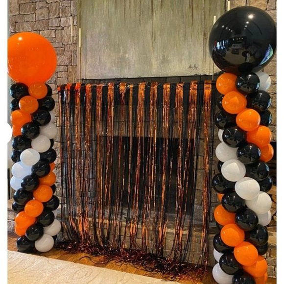 Tinsel Foil Curtain for Photo Booth, Birthday, Wed - Picture 6 of 6